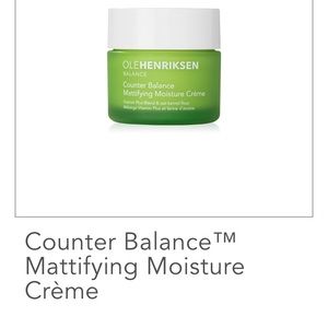 *unopened Ole Henriksen Counter Balance creme
